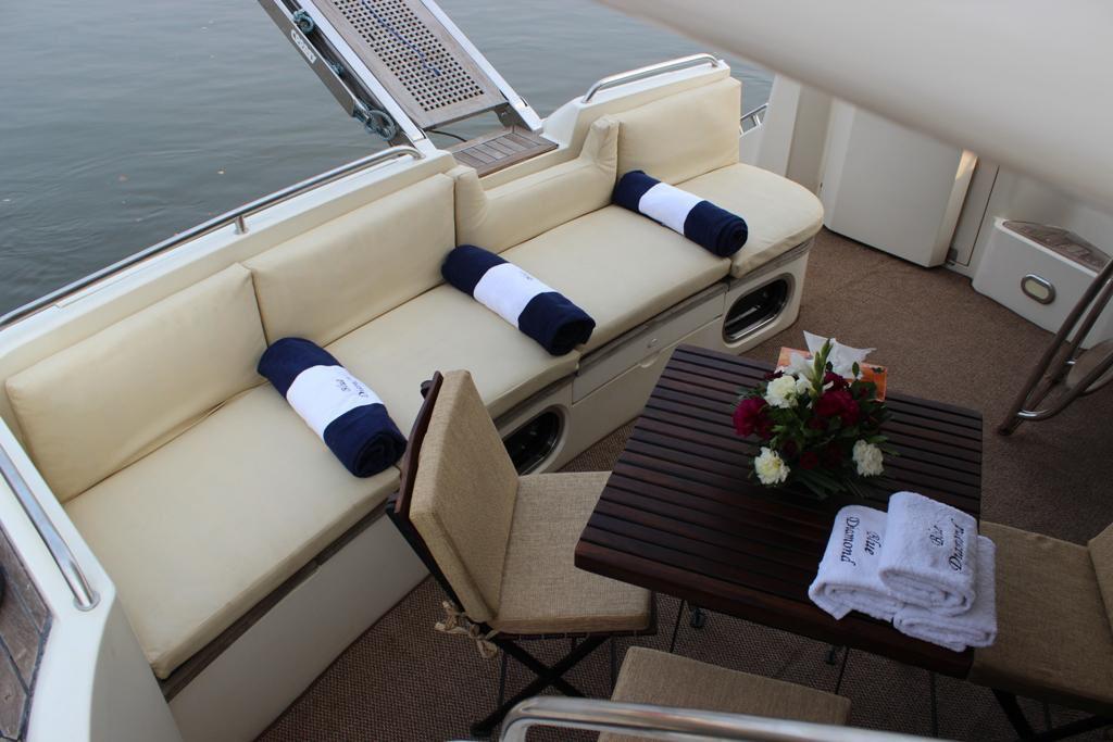 private yacht booking goa